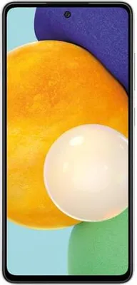 Zdjęcie produktu dla Samsung Galaxy A52s 5G SM-A528BZWDEUE, 16,5 cm (6.5"), 6 GB, 128 GB, 64 MP, Android 11, Biały