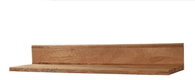 Produktbild von MASSIVMOEBEL24.DE Wandregal Wild-/Zerreiche 81x20x12 natur geölt FRANKFURT #104