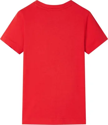 Produktbild von vidaXL Kinder-T-Shirt Rot 140