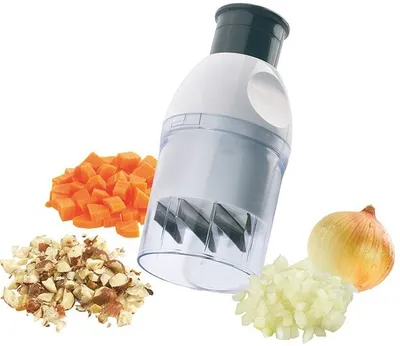 Obrázek produktu pro Westmark Kompakt, Černá, Bílá, Plast, Nerezová ocel, 91 mm, 91 mm, 175 g
