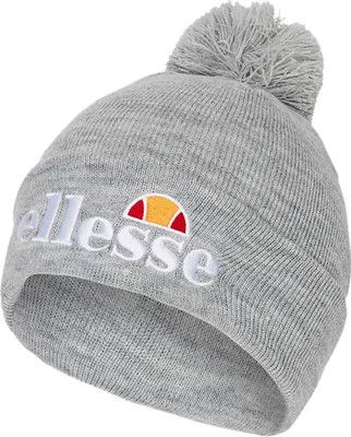 Produktbild von ellesse Velly Pom Pom Beanie grey