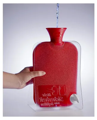 Produktbild von Wärmflaschen Befüllständer, Sonstige, Rot