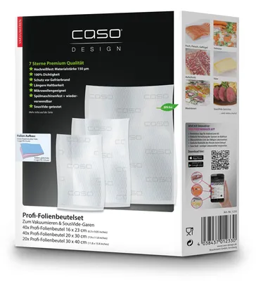 Produktbild von Caso 1233, Vakuumtasche, 8 h