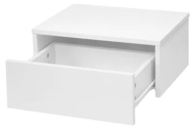 Produktbild von Wand-Nachttisch mit Schublade, 40 x 35 x 16 cm