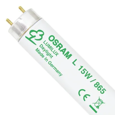 Obrázok produktu pre Osram L 15, 15 W, G13, 20000 h, 900 lm, Chladný odtieň denného svetla