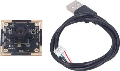 Obrázok produktu pre 1MP kamerový modul USB2.0 Výstupná doska počítačovej kamery 100 stupňov so skreslením Panoráma