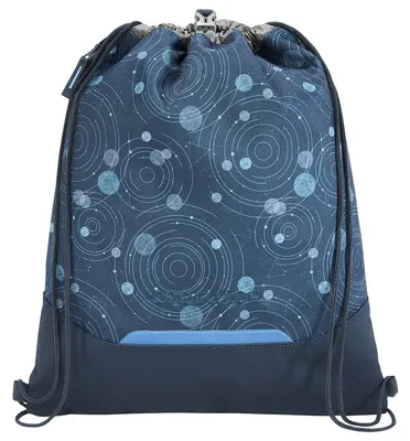 Immagine prodotto di coocazoo borsa da ginnastica Gym Bag Blue Orbit grigio scuro