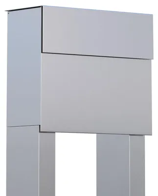 Produktbild von Standbriefkasten Molto in Edelstahl