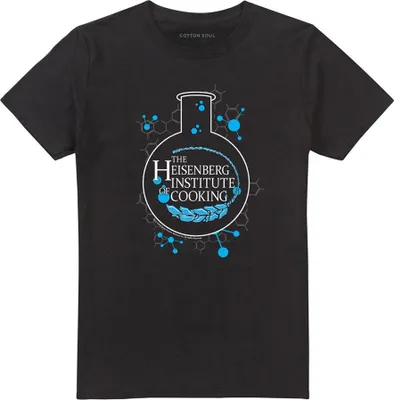 Produktbild von Breaking Bad - "The Heisenberg Institute Of Cooking" T-Shirt für Herren/Damen Uni TV20849 (L) (Schwarz)