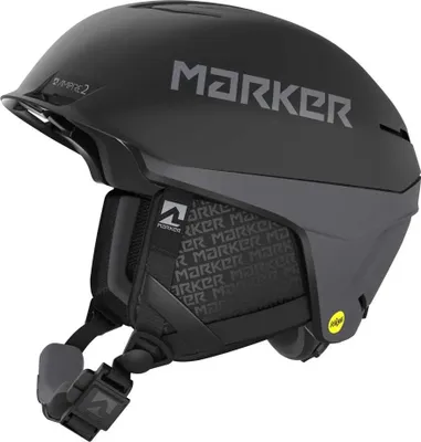 Produktbild von Marker Ampire 2 Mips Helm Schwarz S Schwarz S