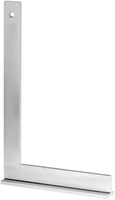 Produktbild von Format Schlosserwinkel mit Anschlag verzinkt 200x130mm