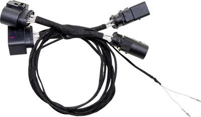 Produktbild von Original Kufatec Halogen auf Xenon Scheinwerfer Adapter für Skoda Octavia III 5E