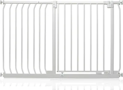 Produktbild von Safetots Elite Sicherheitsschutzgitter, 125cm - 134cm, Weiß
