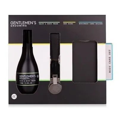 Produktbild von Badeset GENTLEMEN'S GROOMING mit Visitenkartenhalter ACCENTRA