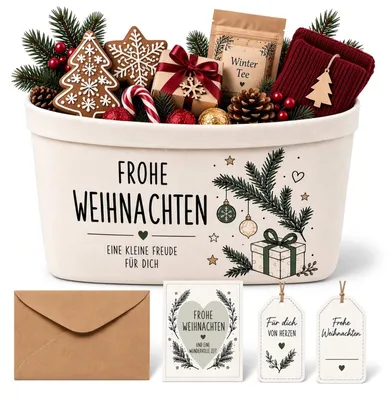 Productafbeelding van Cadeaukrat - Om te vullen - Leeg - 25x20x10 cm