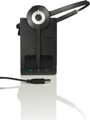 Produktbild von Jabra PRO 930 DUO MS - Headset - konvertierbar
