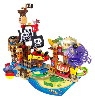 Productafbeelding van VTech Marble Rush - Piratenschip Set