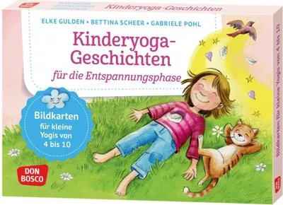 Produktbild von Kinderyoga-Geschichten für die Entspannungsphase