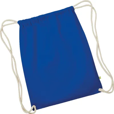 Produktbild von Westford Mill Earthware Organic Turnbeutel (13 Liter) BC3351 (Einheitsgröße) (Königsblau)