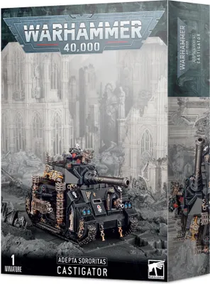 Immagine prodotto di Warhammer 40.000 Adepta Sororitas Castigator