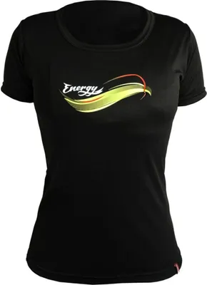 Produktbild von HAVEN Kurzarm Fahrradtrikot - ENERGY SHORT - Schwarz/Grün S