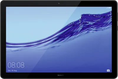 Produktbild von Huawei MediaPad T5, 25,6 cm (10.1"), 1920 x 1200 Pixel, 32 GB, 3 GB, Android 8.0, Schwarz