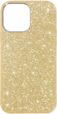 Image de Housse de protection, étui à paillettes pour Apple iPhone 13 Pro - Or