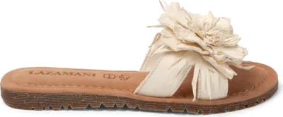 Obrázek produktu pro Lazamani Zinnia dámské kožené mules Offwhite velikost 41