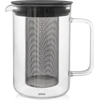 Produktbild von Hitzebeständige Glasteekanne mit Teesieb, 1,55 l