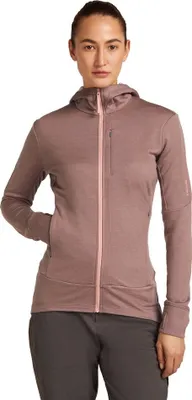 Produktbild von Icebreaker Merino 260 Quantum Reißverschlusspullover Rosa S Frau Rosa S