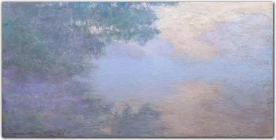 Produktbild von Coloray Bild aus Acryl 120 cm x 60 cm - Gehärtetes Acryl Acrylblock mit Bild Küche Wohnzimmer Wanddekoration Dekoration - Monet Seine