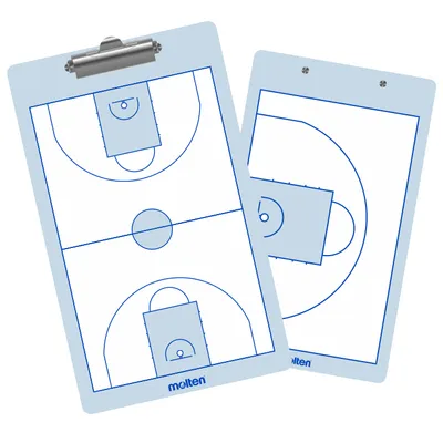 Image de molten Panneau tactique basket-ball double face
