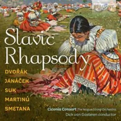 Obrázok produktu pre Antonín Dvořák (1841-1904): Slovanská rapsódia