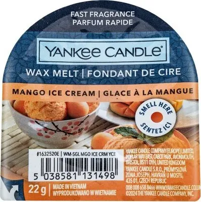 Produktbild von YANKEE CANDLE Kerze - Mango-Eiscreme