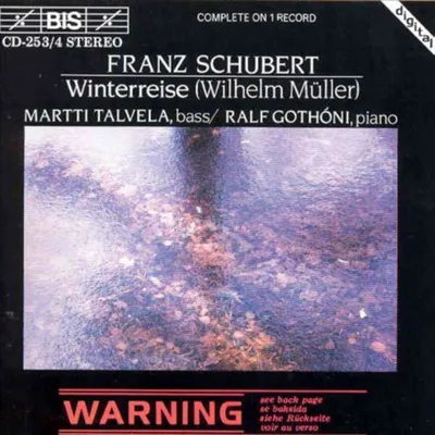 Imagen del producto de Winterreise