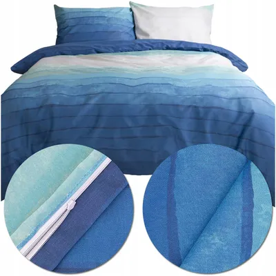 Produktbild von Darymex Bettwäsche Set Karibik Baumwollsatin 200x220 cm