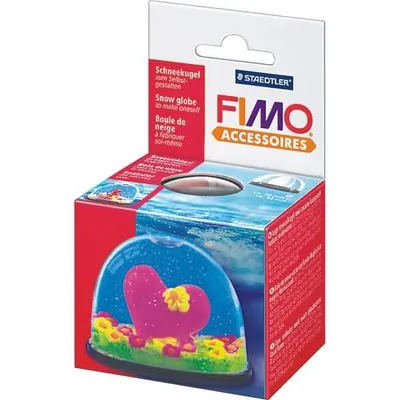 Immagine prodotto di FIMO Schneekugel, oval, Maáe: (B)70 x (T)52 x (H)55 mm