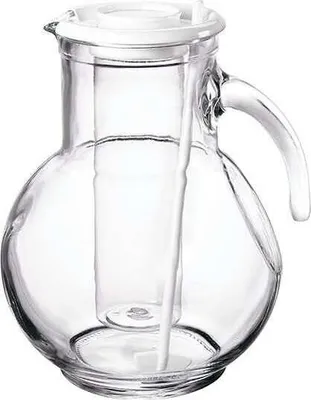 Zdjęcie produktu dla Dzbanek Bormioli Rocco Kufra, biały, 2 litry