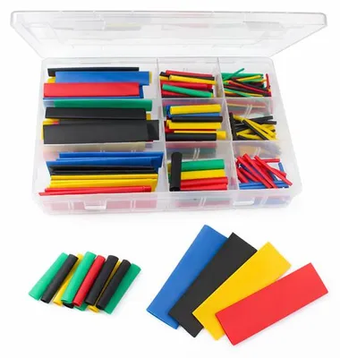 Produktbild von Verk 11515: Set mit 348 Schrumpfschläuchen