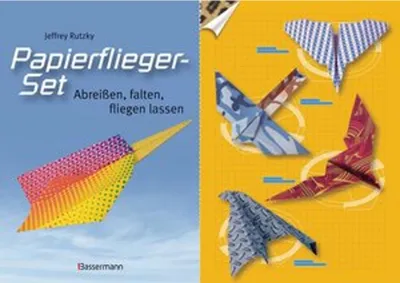 Produktbild von Papierflieger-Set
