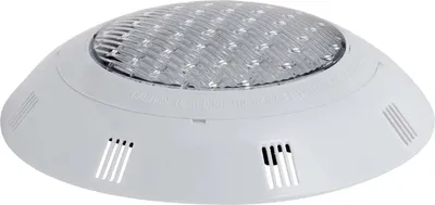 Produktbild von RGB LED Schwimmbadlicht, 7 Farboptionen, 11 wechselnde Modi, WEISS, 45W