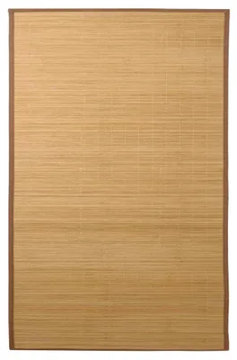 Image de vidaXL Tapis Bambou 100 x 160 cm Marron