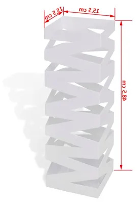 Produktbild von Regenschirmständer aus Stahl 48,5 cm