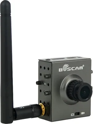 Immagine prodotto di BOSCAM TR1 3 in 1 Quadcopter 5,8 GHz 200mW 8CH Trasmettitore 720P Mini Video Camera, 1 / 3 pollici CMOS 5.0MP Sensore