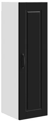 Immagine prodotto di vidaXL Armadio a muro PORTO Nero 30 x 31 x 100 cm in materiale derivato dal legno