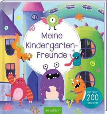 Produktbild von Meine Kindergarten-Freunde - Monster