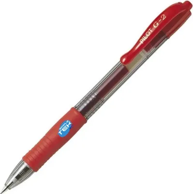 Produktbild von Roller gélový PILOT G-2 05 červený