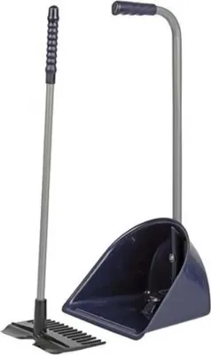 Produktbild von Harry´s Horse Compact Mistschaufel Silber  Silber One Size