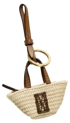 Produktbild von Marc O'Polo Schlüsselanhänger Aurora Keyring Burnt Tobacco braun