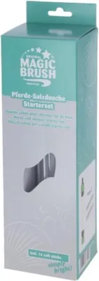 Produktbild von Kerbl MagicBrush Pferde-Salzdusche Starterset